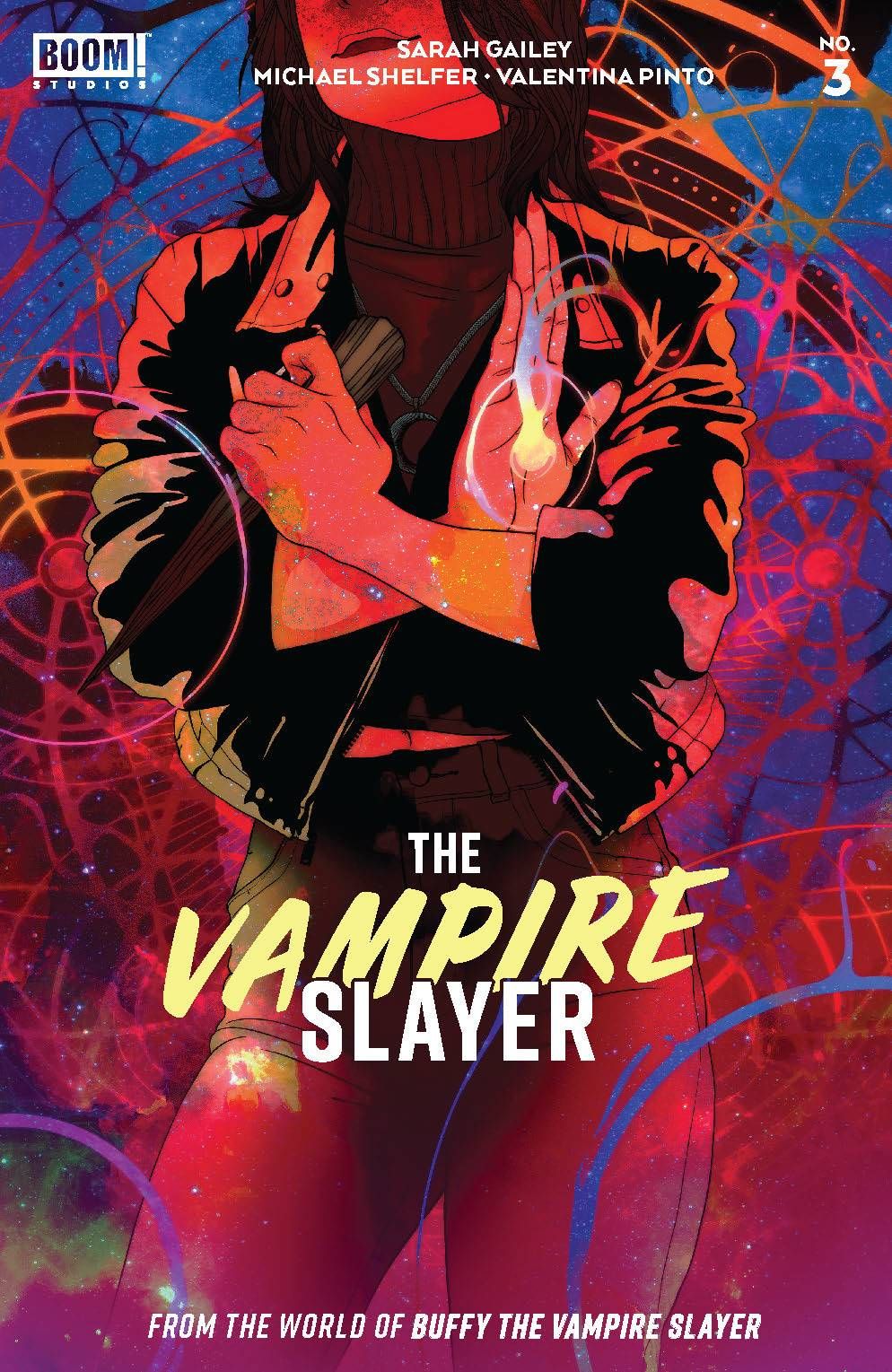 Vampire Slayer #3 Comic