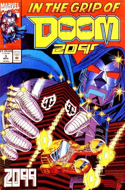 Doom 2099 #3 Comic