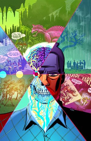 Cave Carson Has A Cybernetic Eye #1