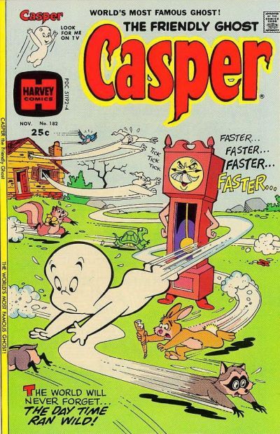 Friendly Ghost, Casper, The #182 Comic