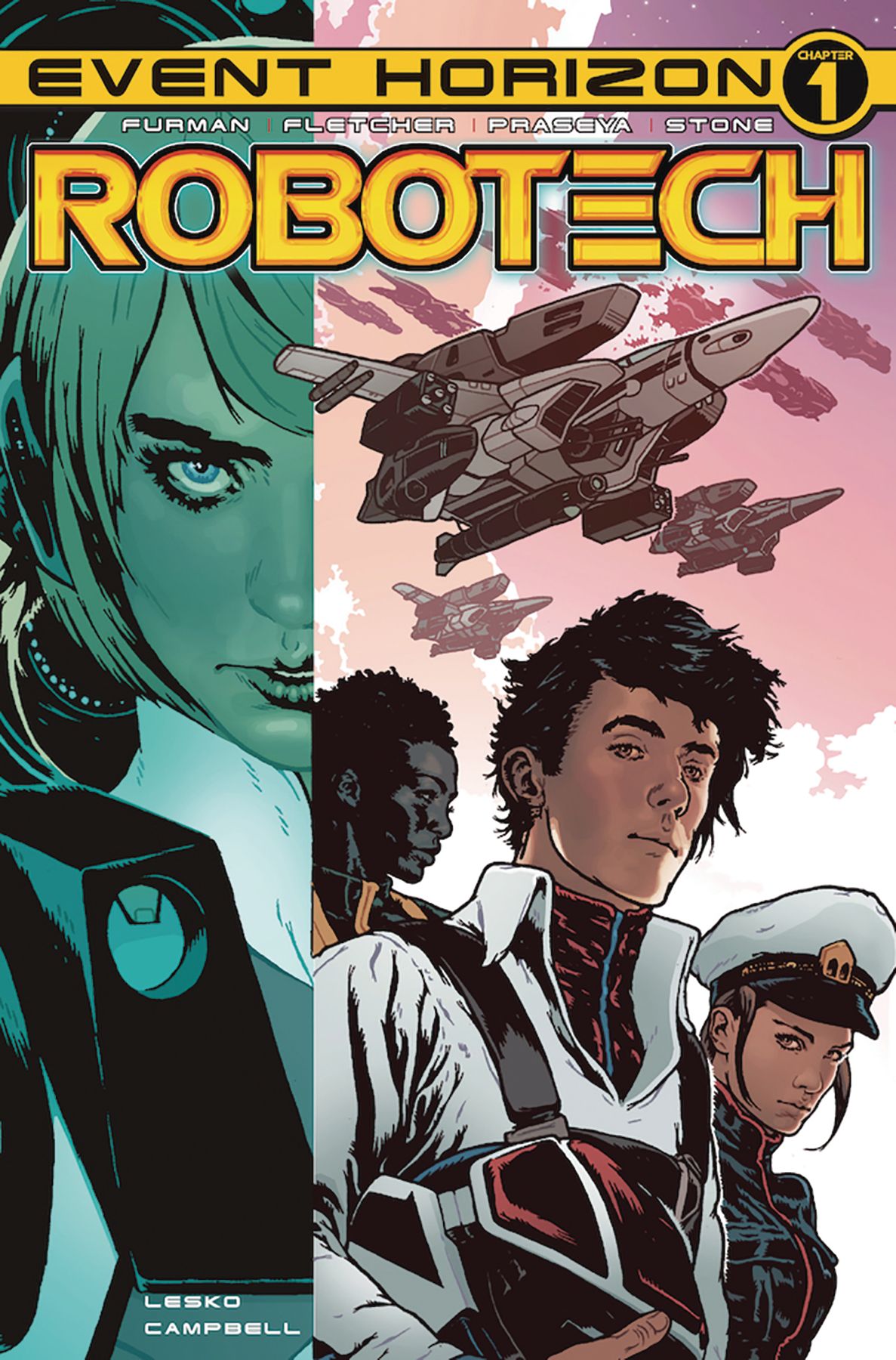 Robotech #21 Comic