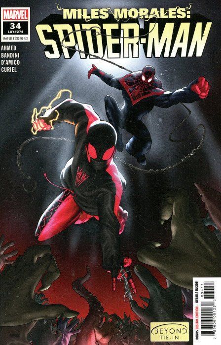 Miles Morales: Spider-Man #34 Comic