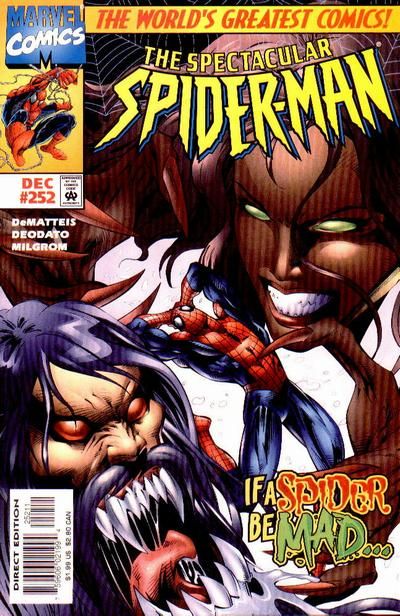 Spectacular Spider-Man #252 Comic