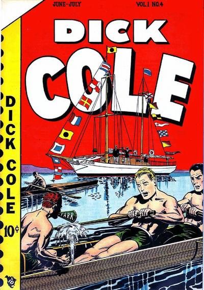 Dick Cole #4 Comic