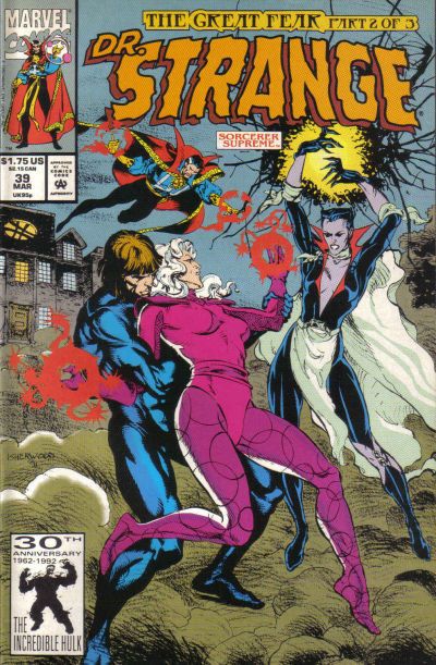 Doctor Strange, Sorcerer Supreme #39 Comic