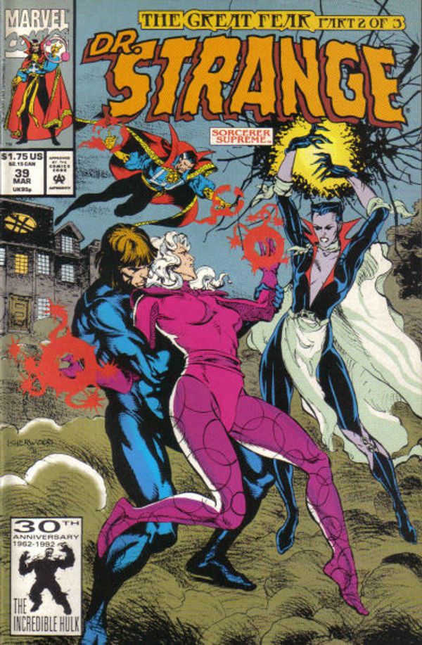 Doctor Strange, Sorcerer Supreme #39