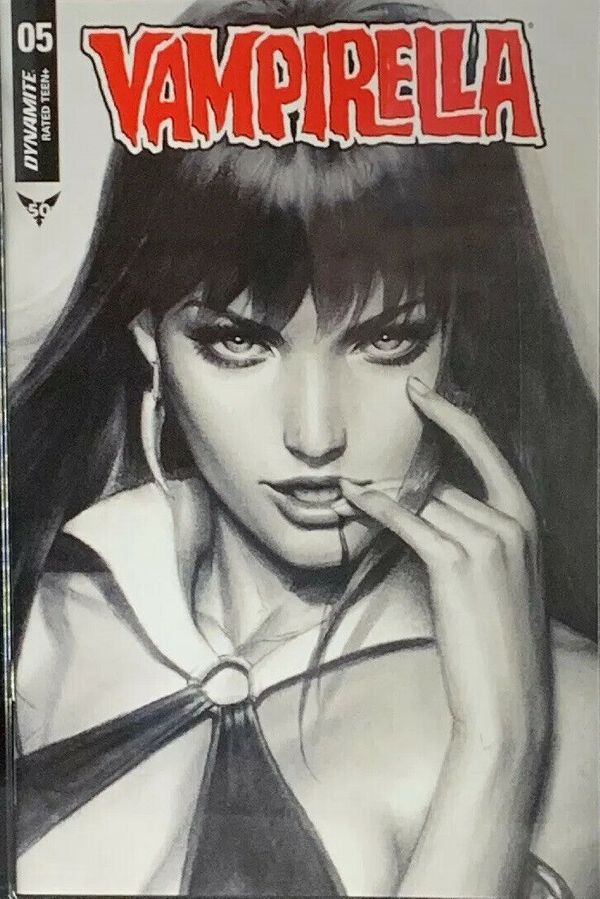Vampirella #5 (Lau Variant Cover C)