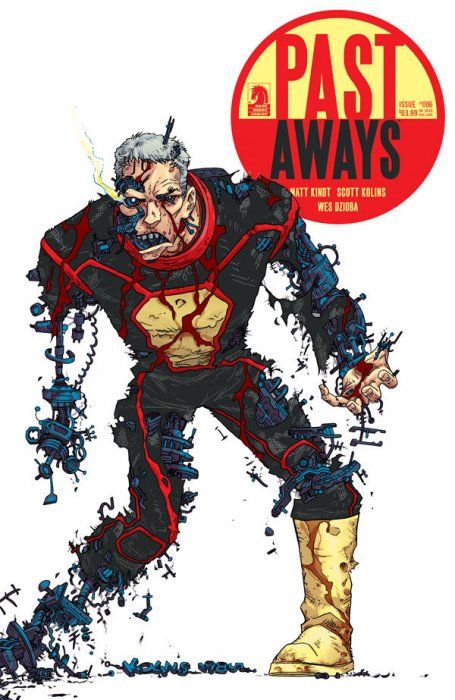 Past Aways #6 Comic