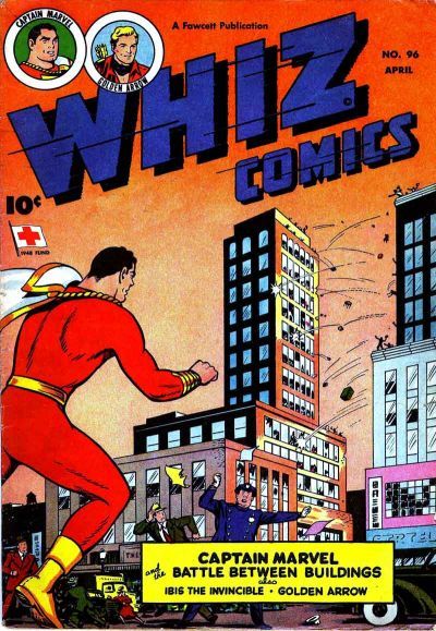Whiz Comics #96 Comic