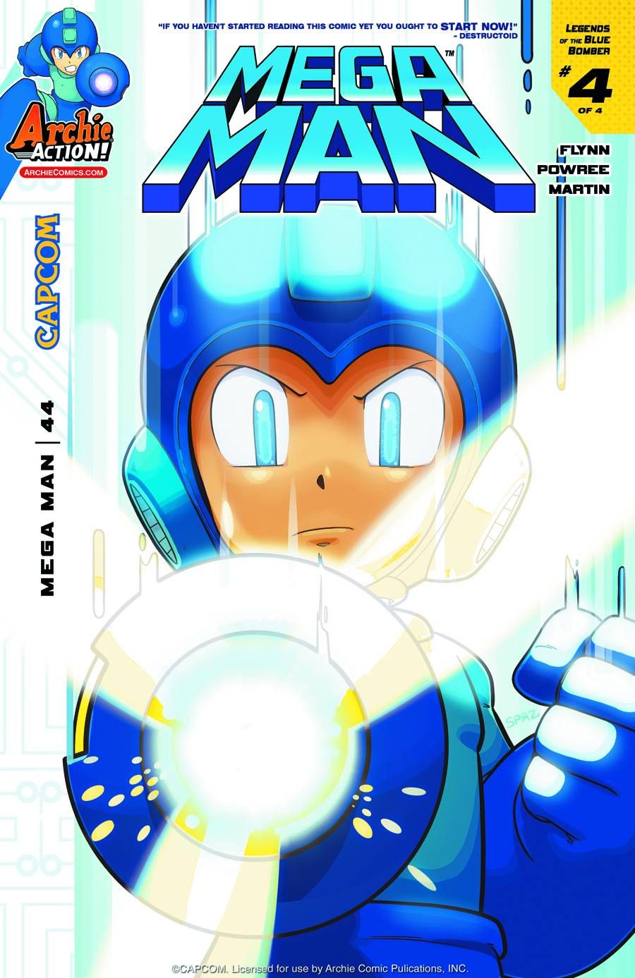 Mega Man #44 Comic