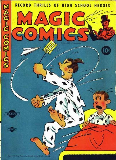 Magic Comics #56 Comic