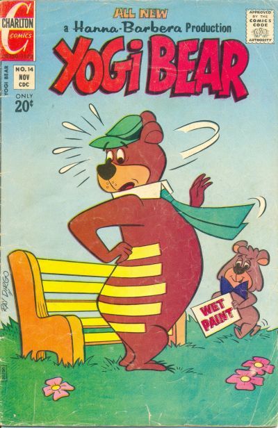 Yogi Bear #14 Comic