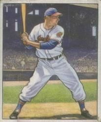 Jim Hegan 1950 Bowman #7 Sports Card