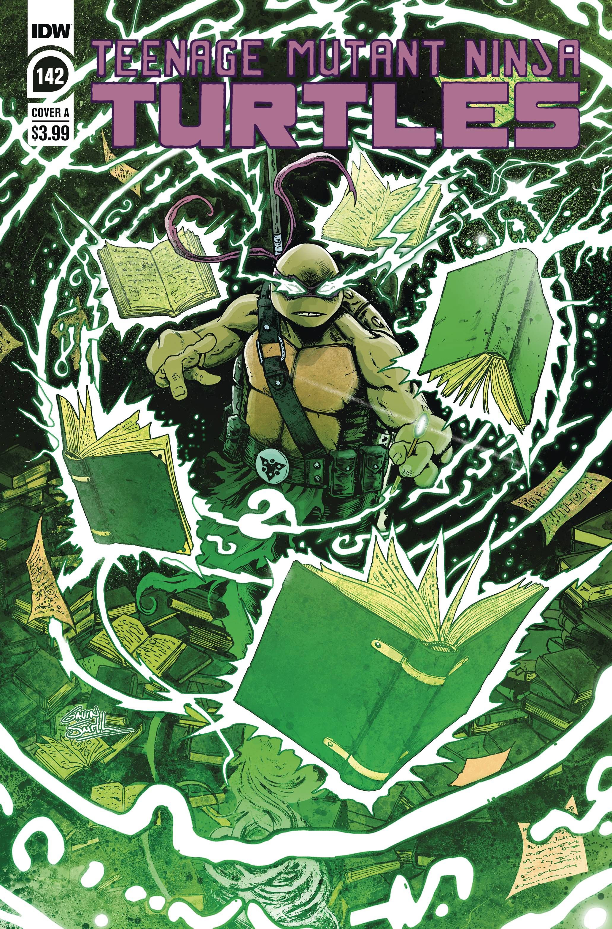 Teenage Mutant Ninja Turtles #142 Comic