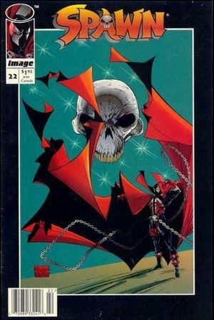 Spawn #22 (Newsstand Edition)