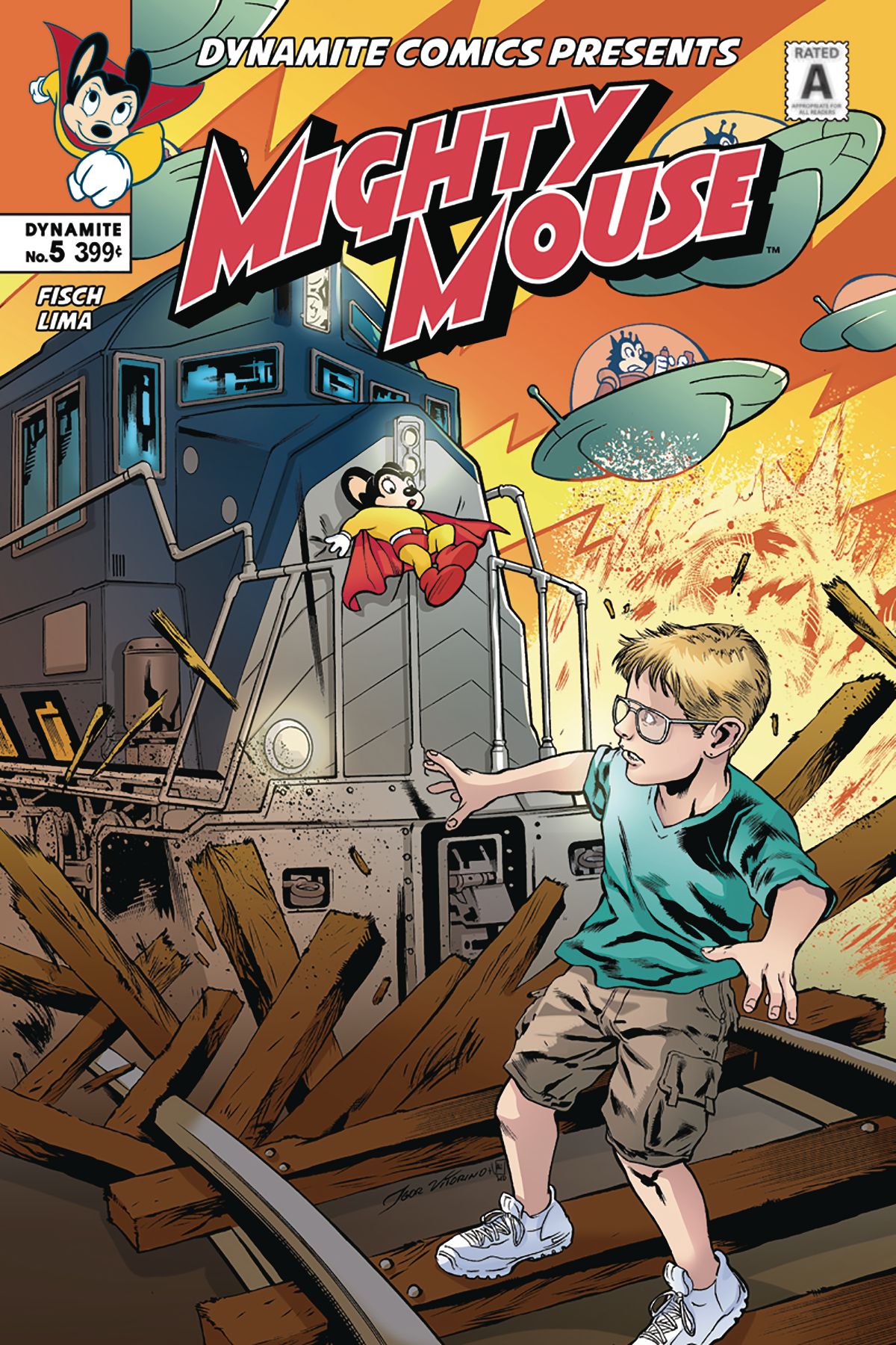 Mighty Mouse #5 Comic