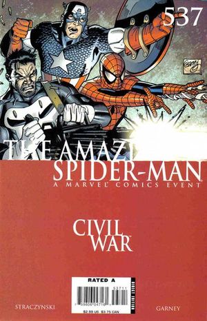 Amazing Spider-Man #537