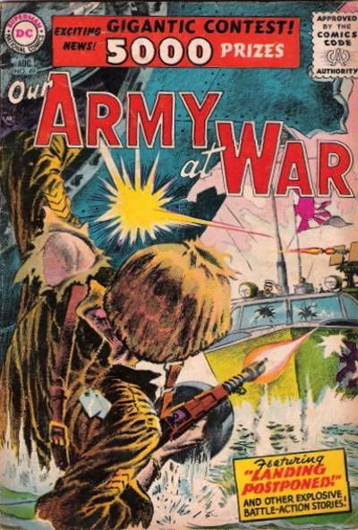 Our Army At War #49 Comic