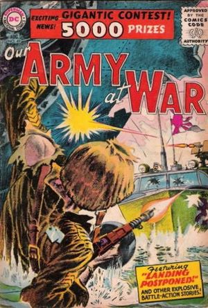 Our Army At War #49