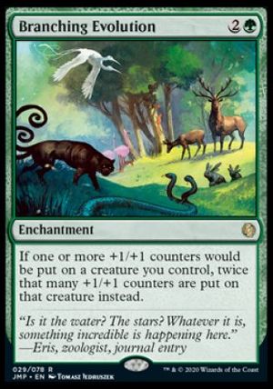 Branching Evolution (Jumpstart)