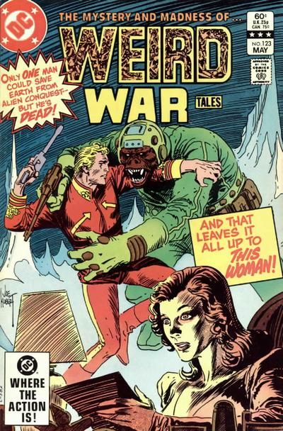 Weird War Tales #123 Comic