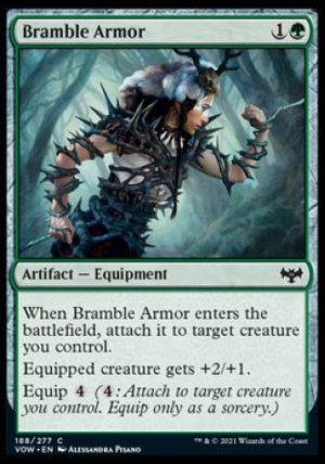 Bramble Armor (Innistrad: Crimson Vow)