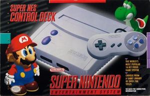 Super NES [Control Deck]