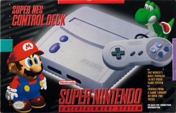 Super nintendo on sale control deck