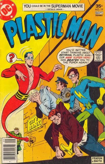 Plastic Man #19 Comic