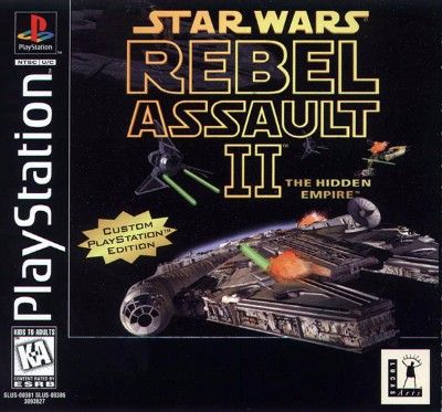 Star Wars: Rebel Assault II Video Game