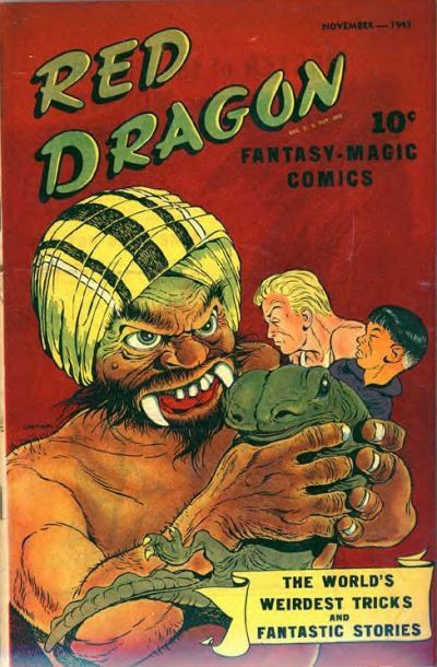 Red Dragon Comics #1 Comic