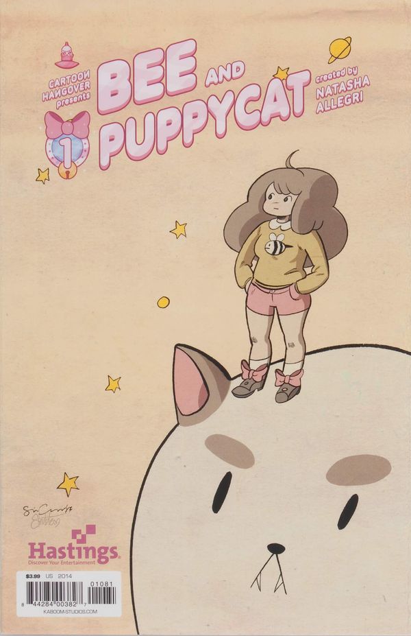 Bee And Puppycat #1 (Hastings Edition)