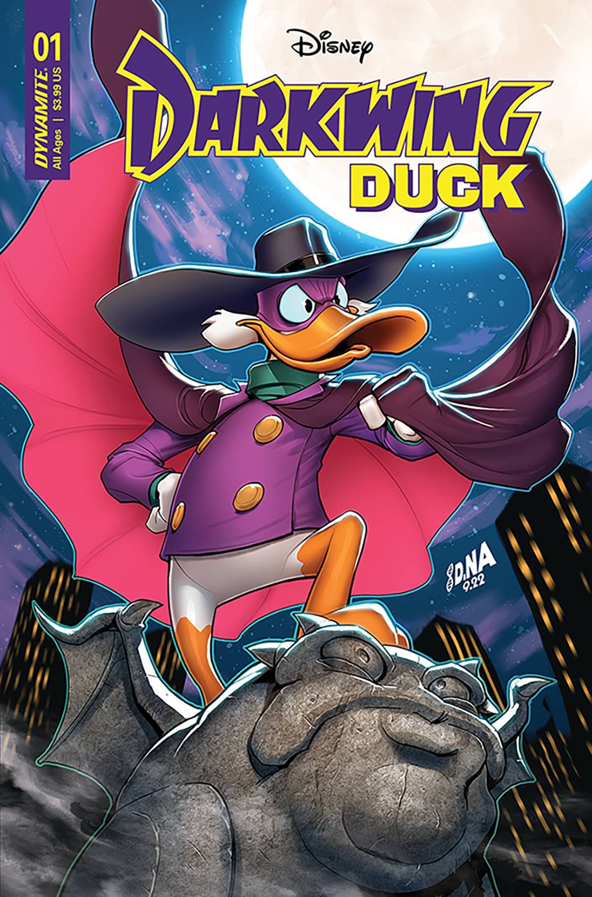 Darkwing Duck #1 Comic