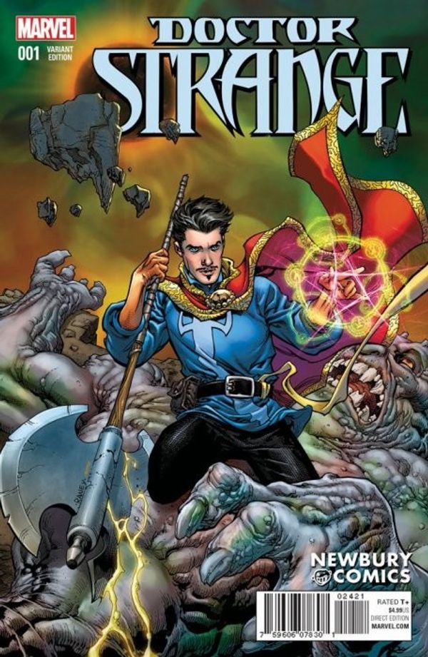 Doctor Strange #1 (Newbury Comics Edition)