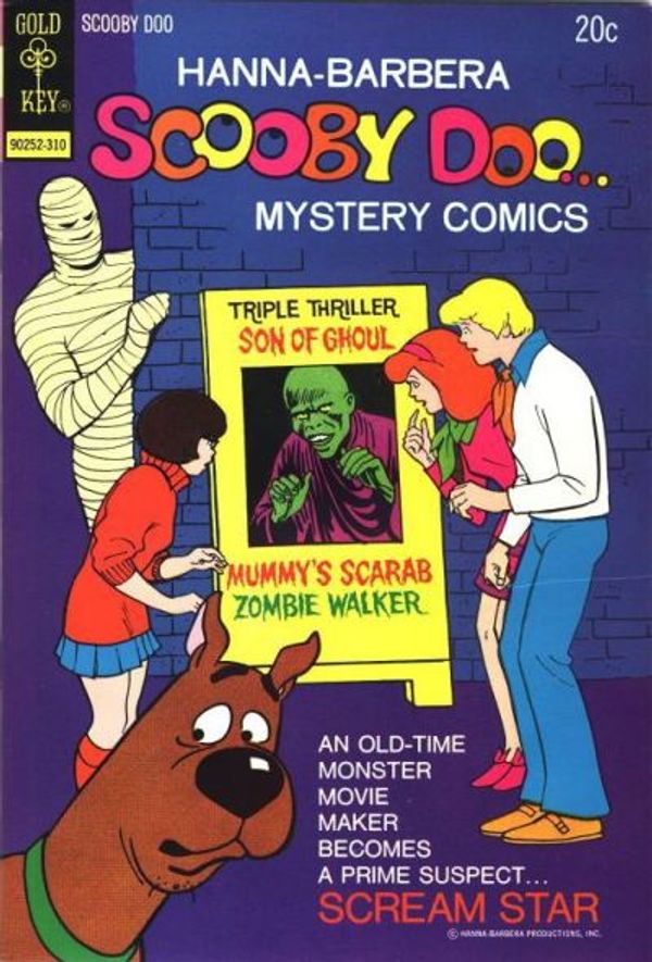 Scooby Doo... Mystery Comics #21