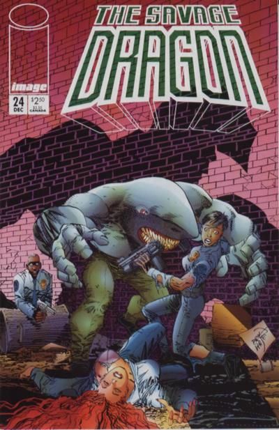 Savage Dragon #24 Comic