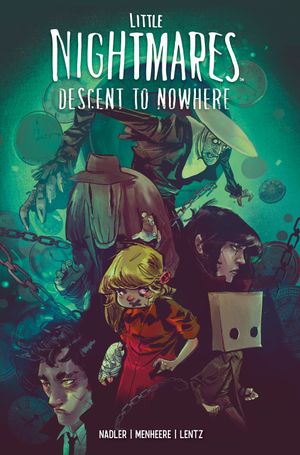Little Nightmares Descent To Nowhere #4 (Cvr C Dennis Menheere Variant)