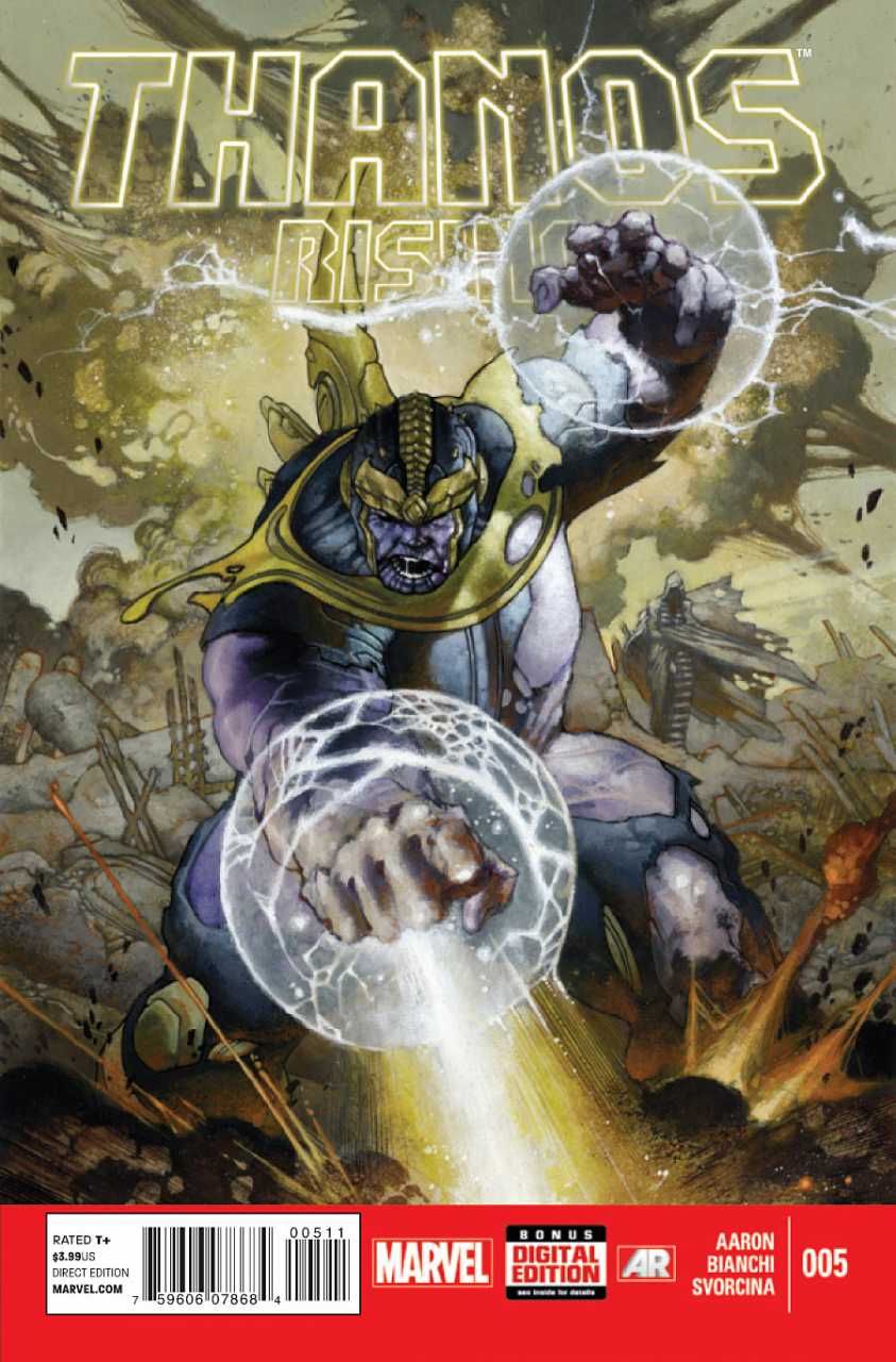 Thanos Rising #5 Comic