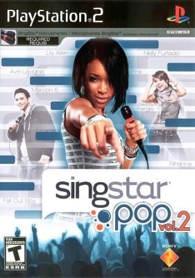 SingStar Pop Vol. 2 Video Game