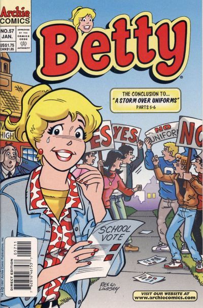 Betty #57 Comic