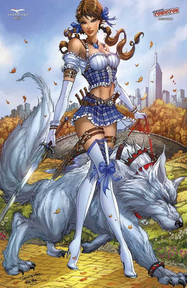 Grimm Fairy Tales presents Oz #3 (NYCC variant)