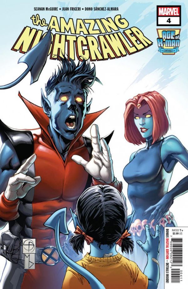 The Age of X-Man: The Amazing Nightcrawler #4