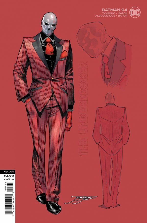 Batman #94 (Jimenez Variant Cover)