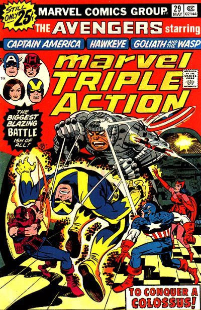 Marvel Triple Action #29 Comic