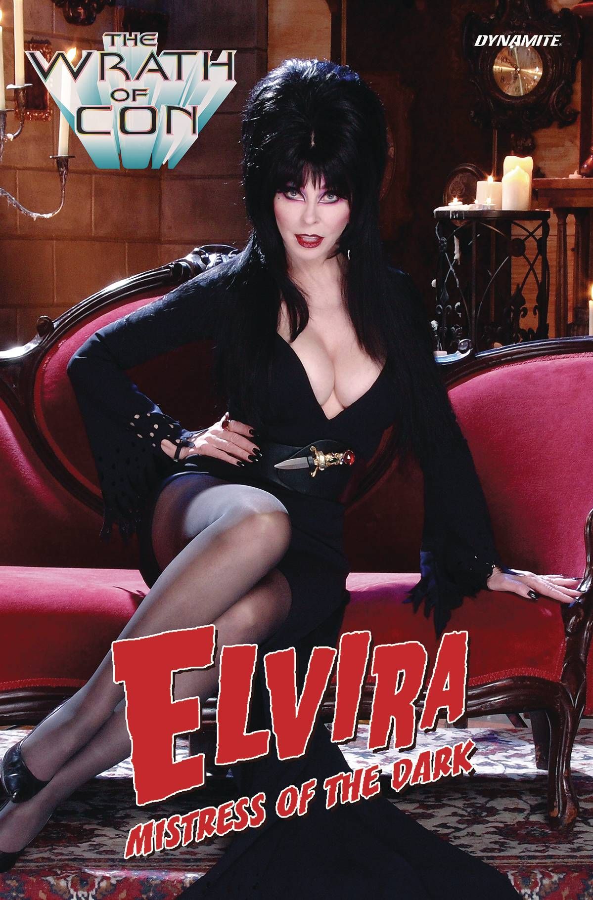 Elvira: Wrath of Con Comic