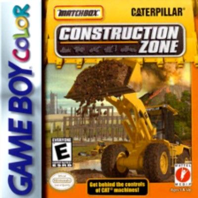 Matchbox Construction Zone Video Game