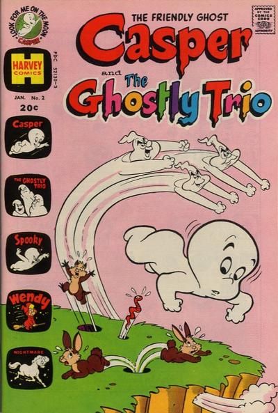 Casper and the Ghostly Trio #2 Comic