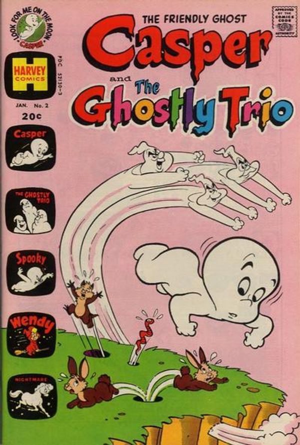 Casper and the Ghostly Trio #2