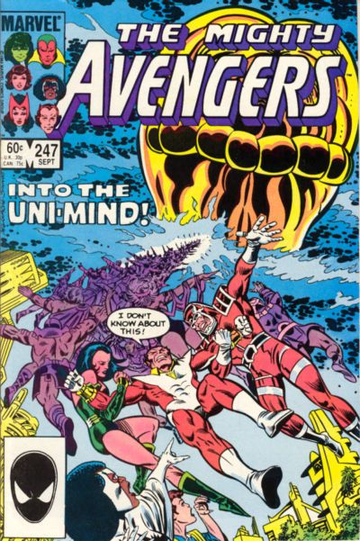 Avengers #247 Comic