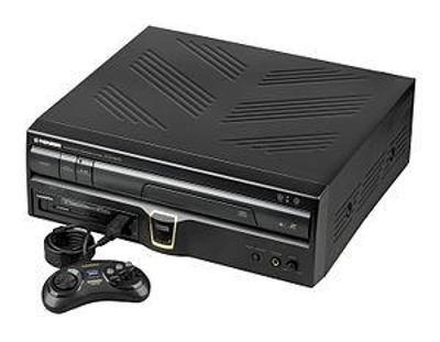 LaserActive Console Video Game